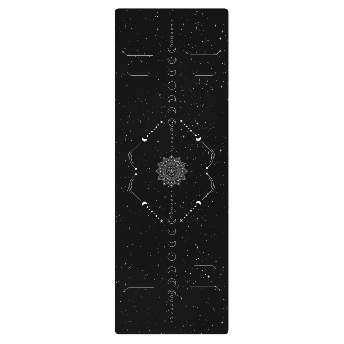 Hot Yoga Mat - Black Sky | MIYRA®