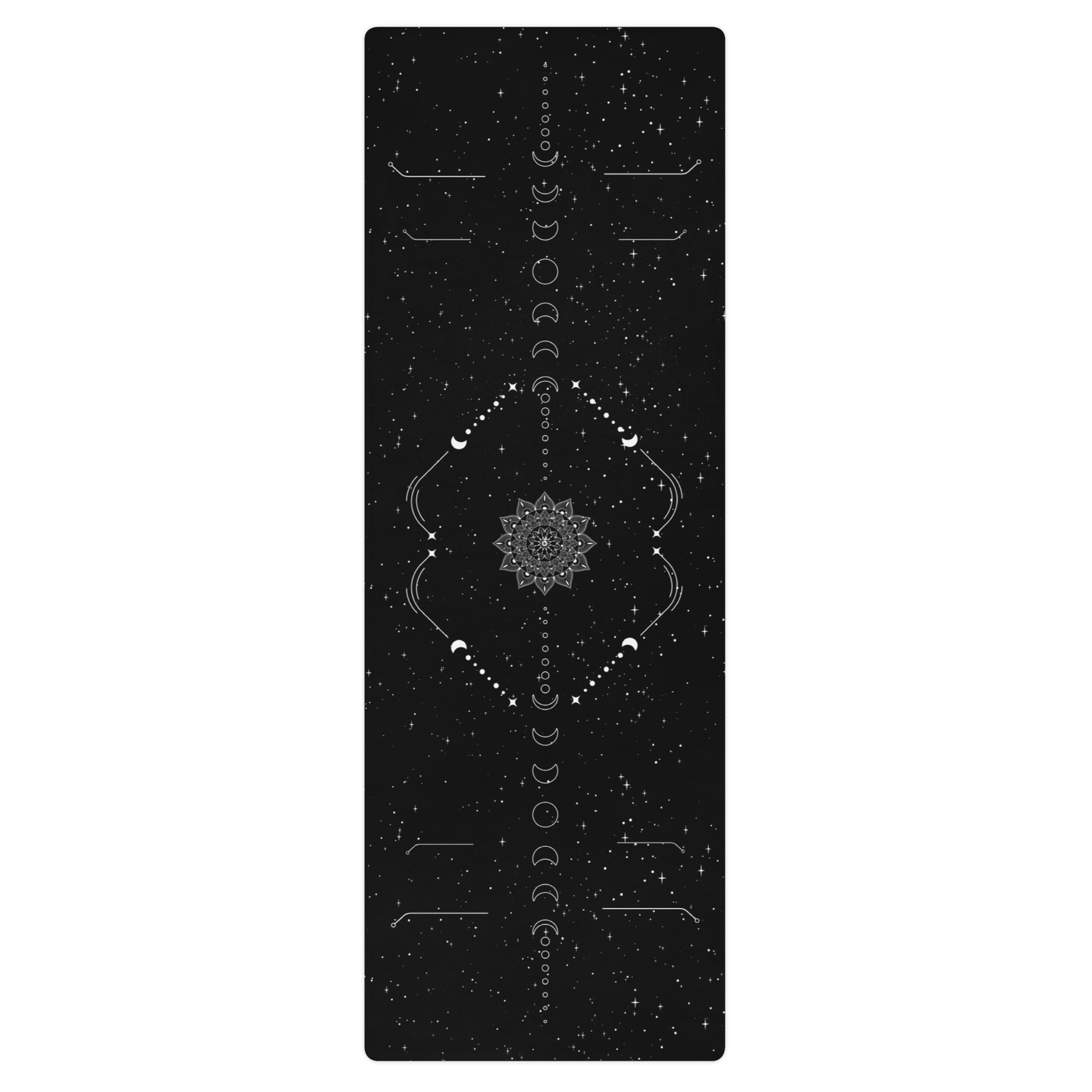 Hot Yoga Mat - Black Sky | MIYRA®