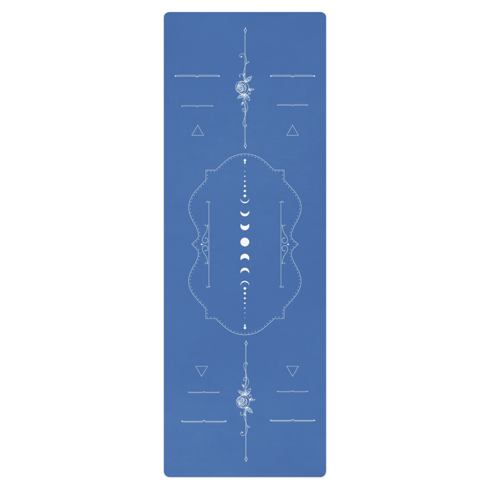 Blue Eclipse Warrior Mat - MIYRA