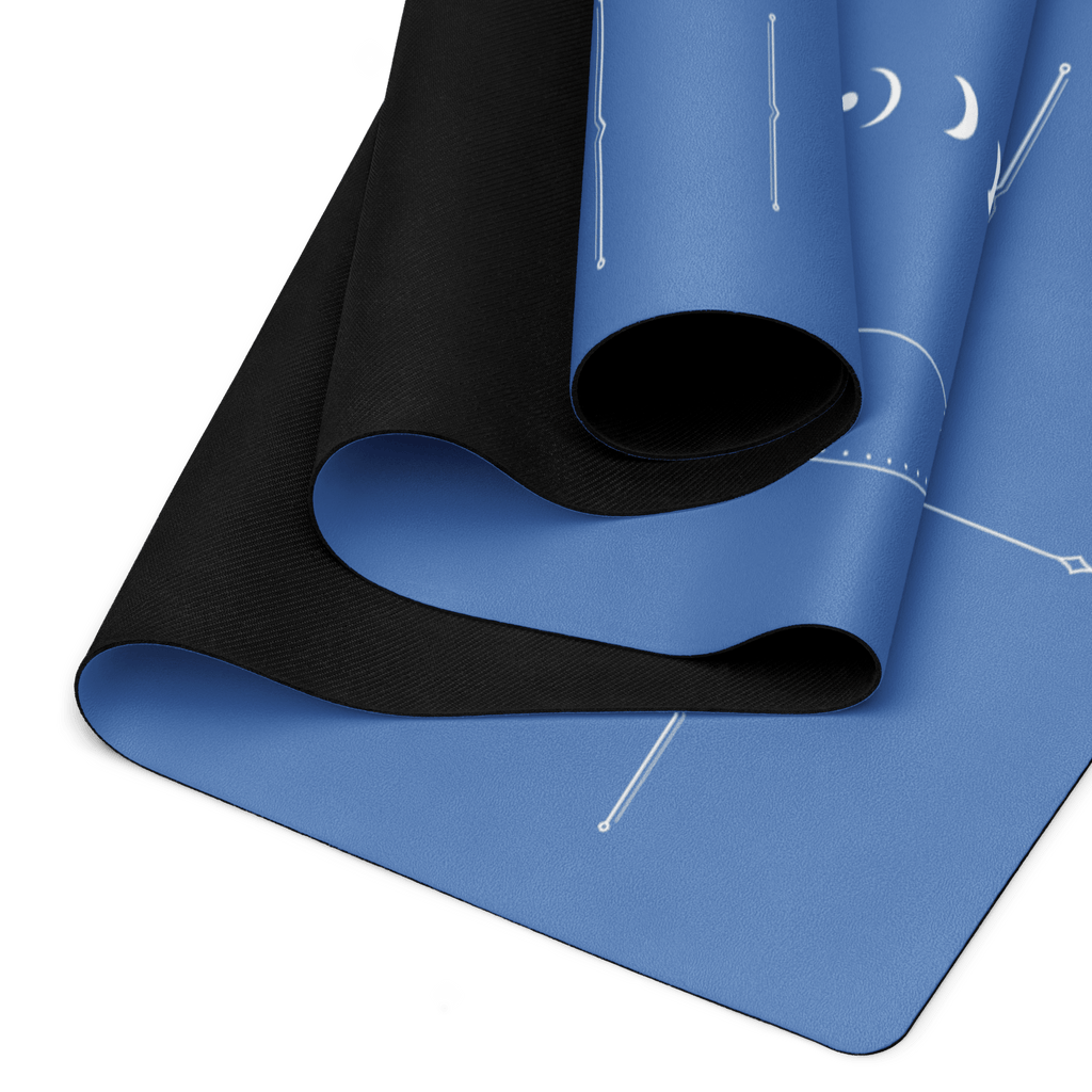 Blue Eclipse Warrior Mat - MIYRA