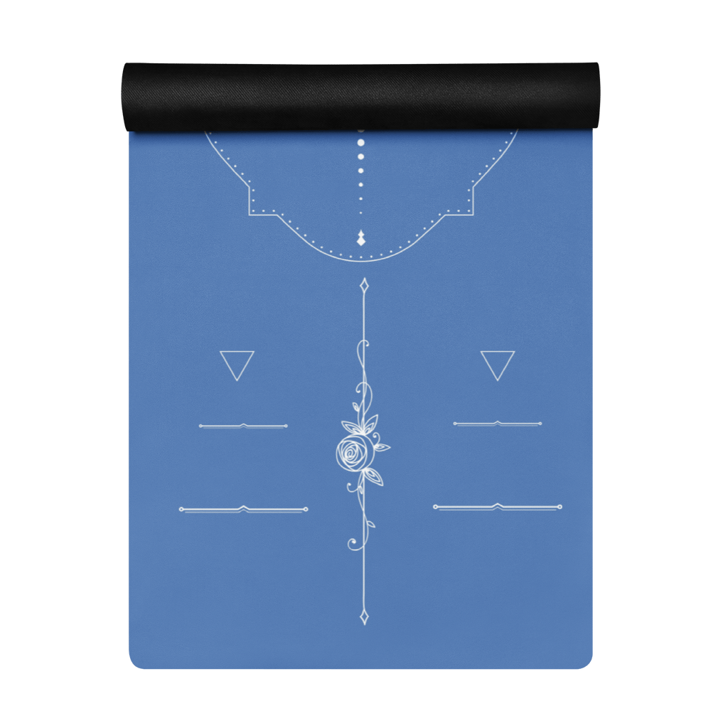 Blue Eclipse Warrior Mat - MIYRA