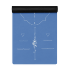 Blue Eclipse Warrior Mat - MIYRA