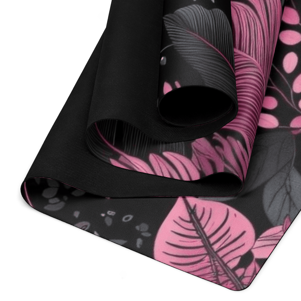 Crimson Bloom Mat - MIYRA