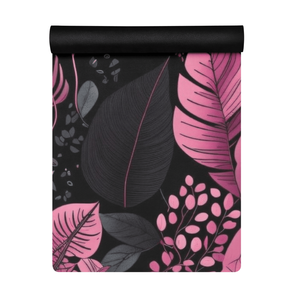 Crimson Bloom Mat - MIYRA