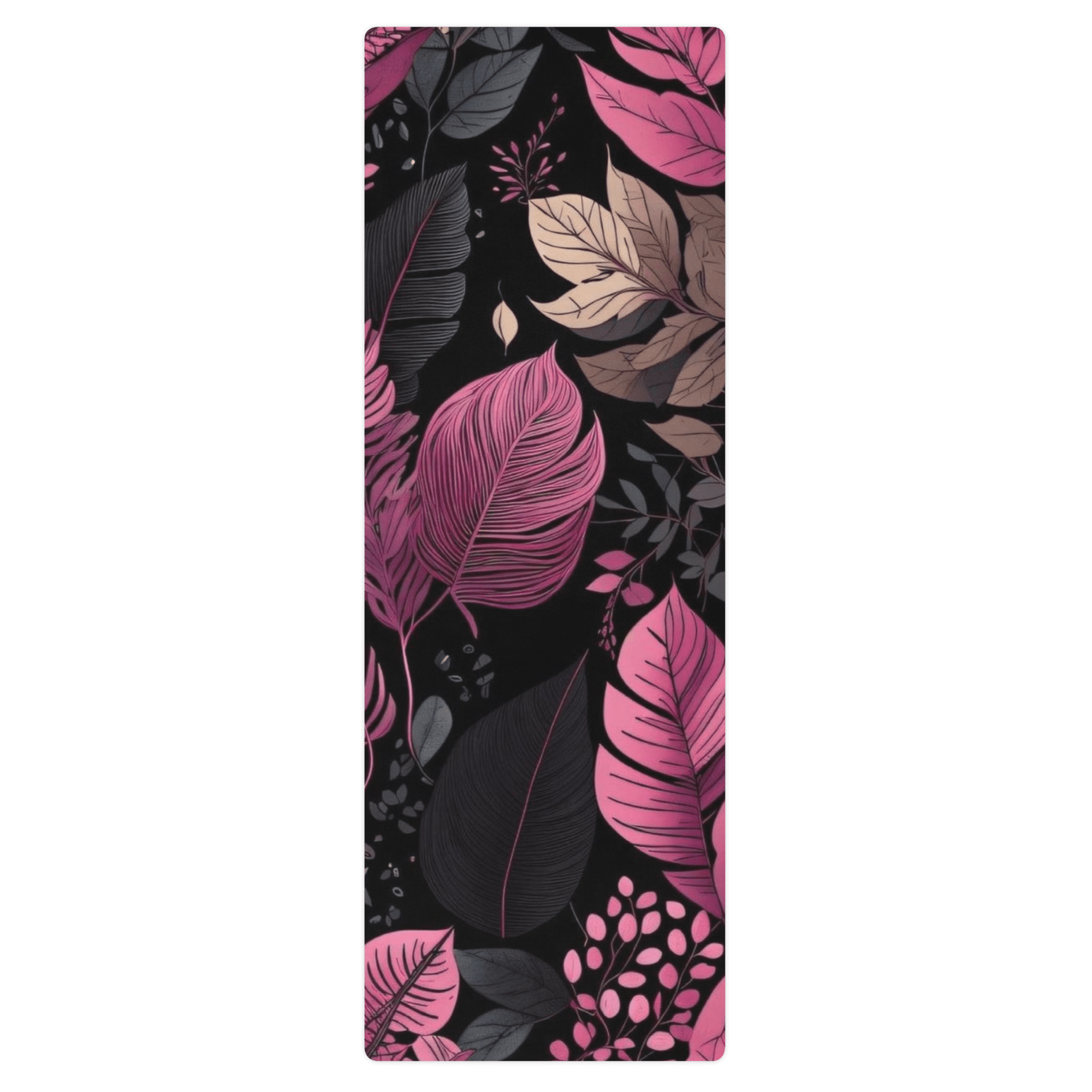 Crimson Bloom Mat - MIYRA