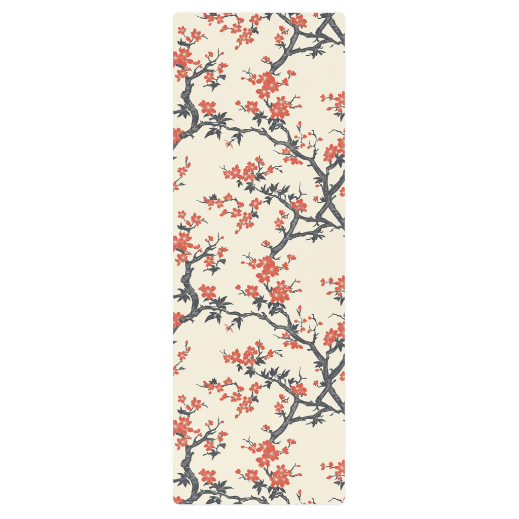 Crimson Petal Energy Mat - MIYRA