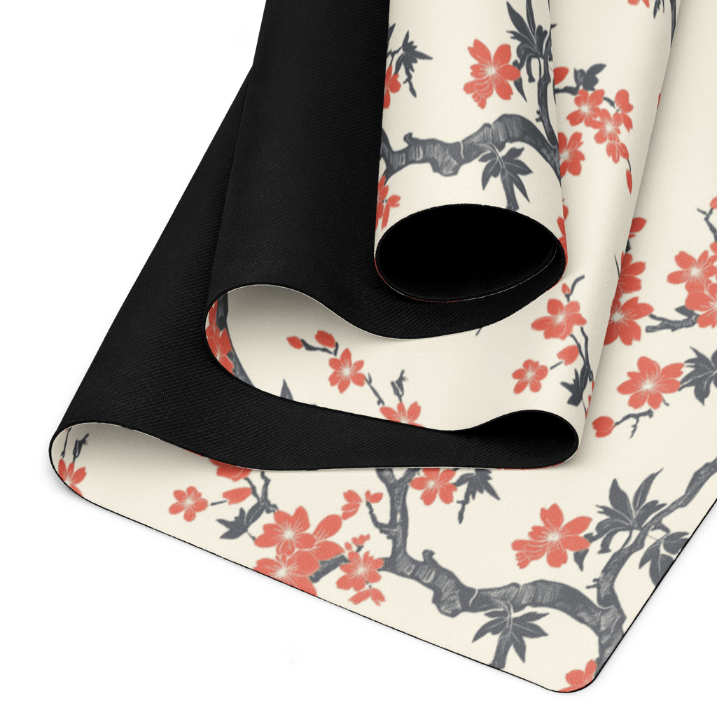 Crimson Petal Energy Mat - MIYRA