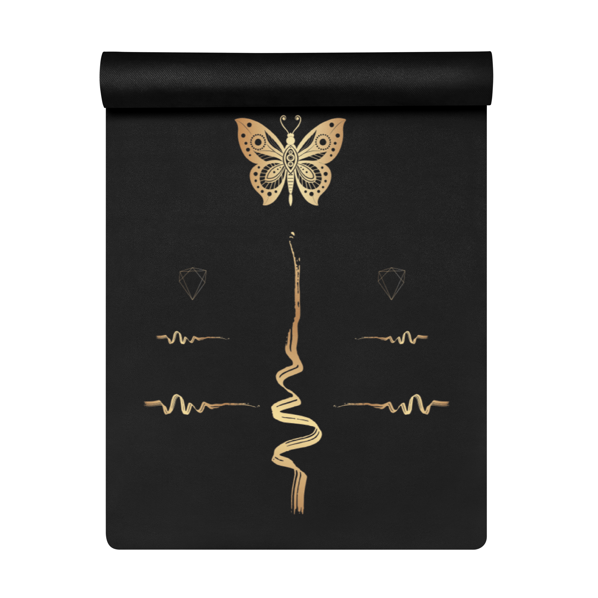 Best yoga mat for hot yoga classes with strong sweat grip