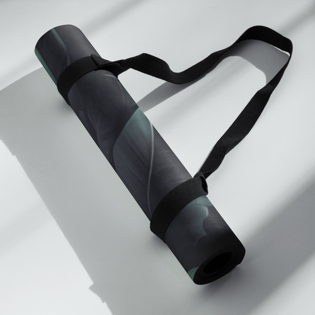 Professional hot yoga mat designed for sweaty hands and heated yoga classes