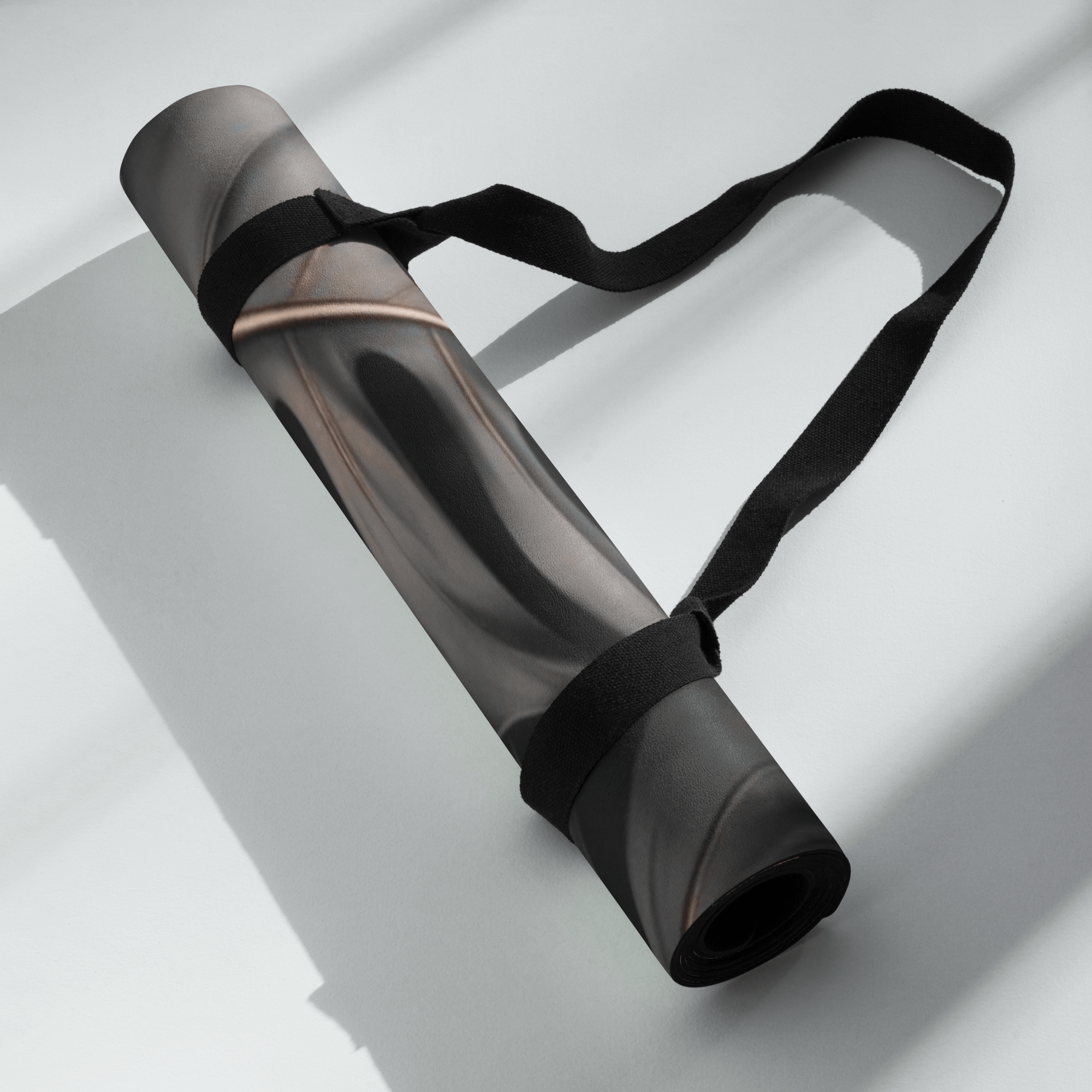 Professional hot yoga mat designed for sweaty hands and heated yoga classes