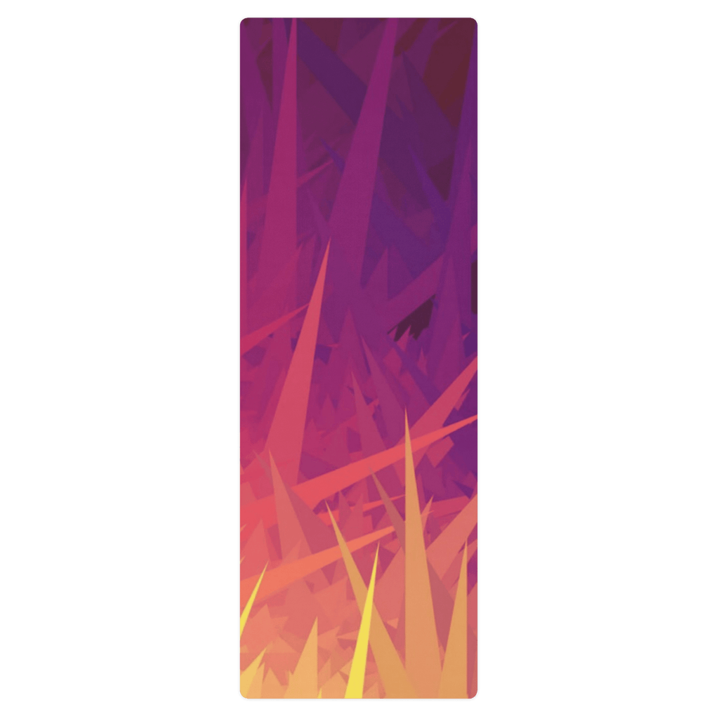 Geometric Sunset Yoga Mat - MIYRA®