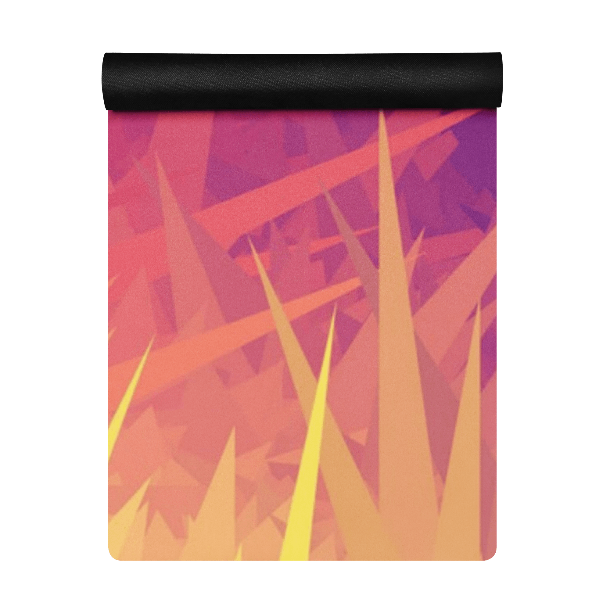 Geometric Sunset Yoga Mat - MIYRA®