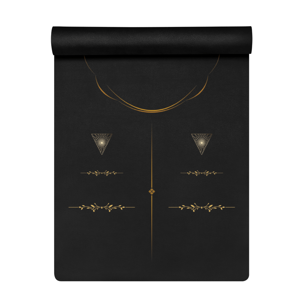 Golden Aura Warrior Mat - MIYRA