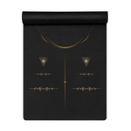 Golden Aura Warrior Mat - MIYRA