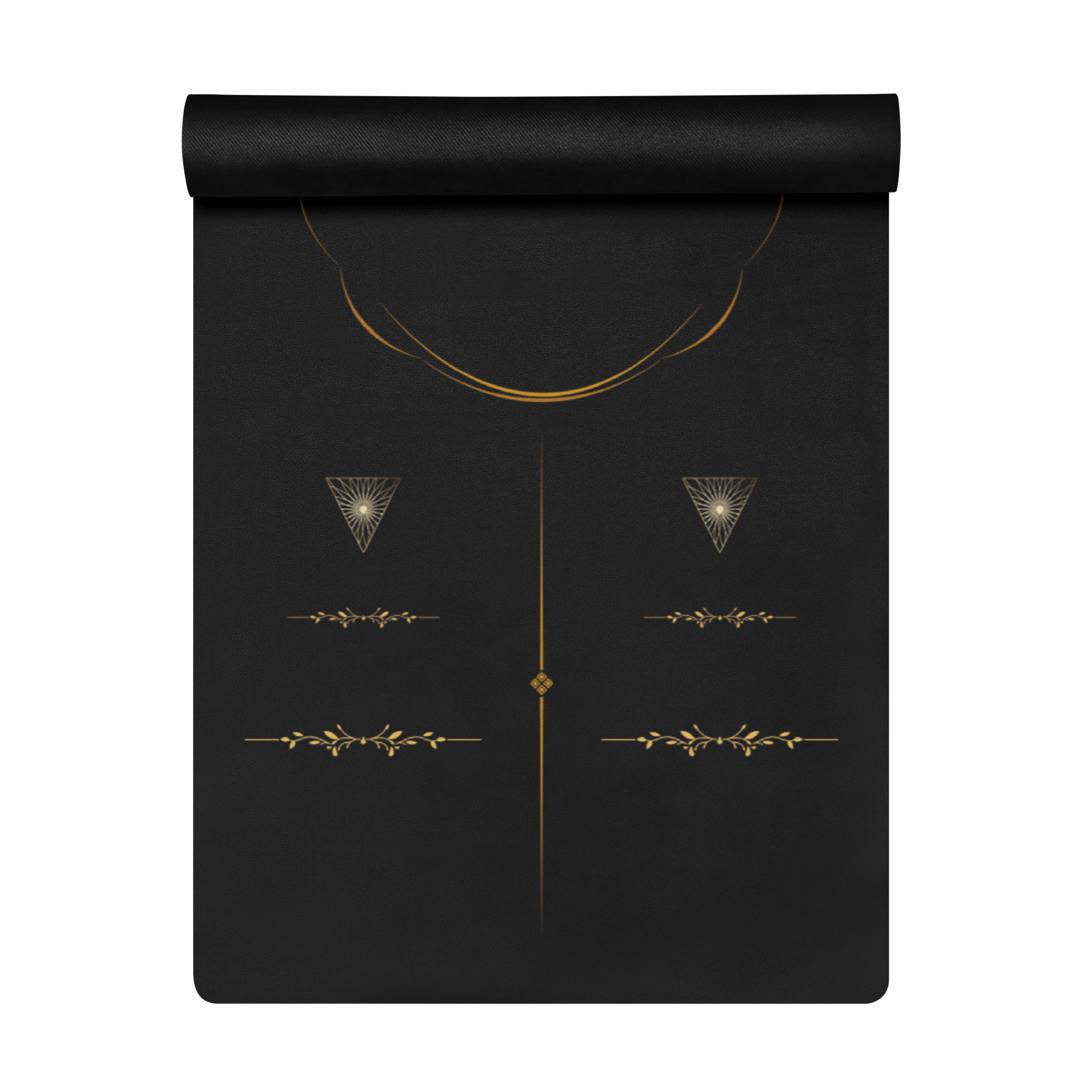 Golden Aura Warrior Mat - MIYRA