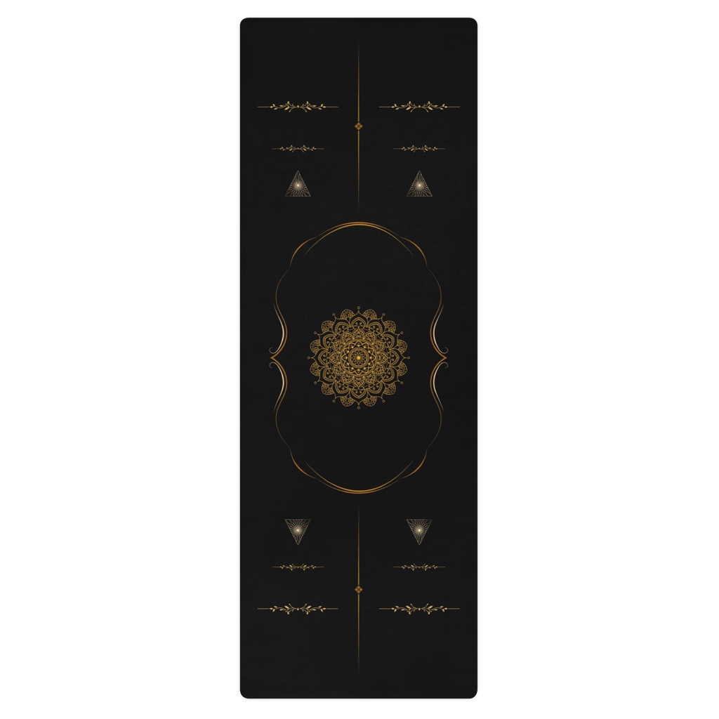 Golden Aura Warrior Mat - MIYRA