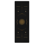 Golden Aura Warrior Mat - MIYRA