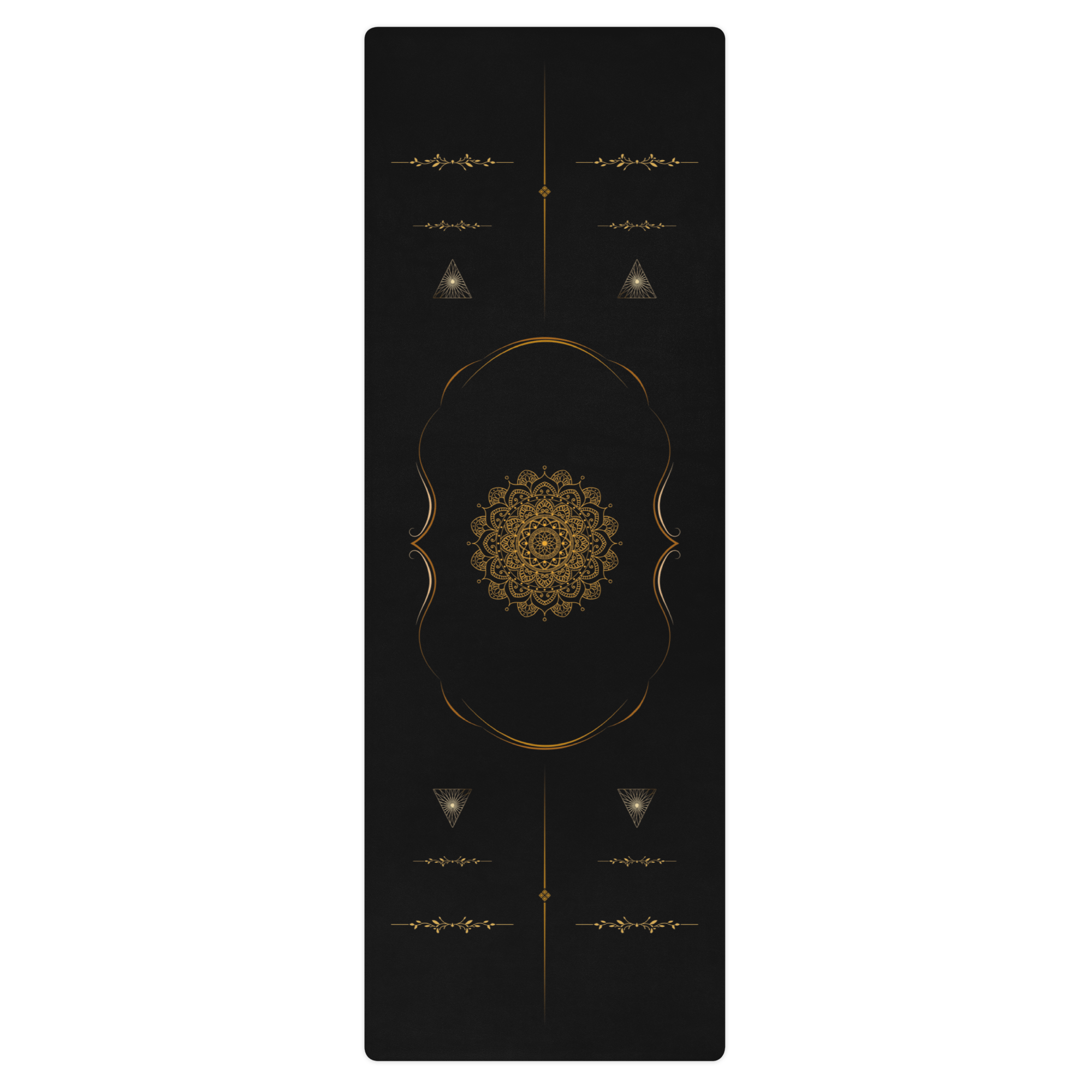 Golden Aura Warrior Mat - MIYRA