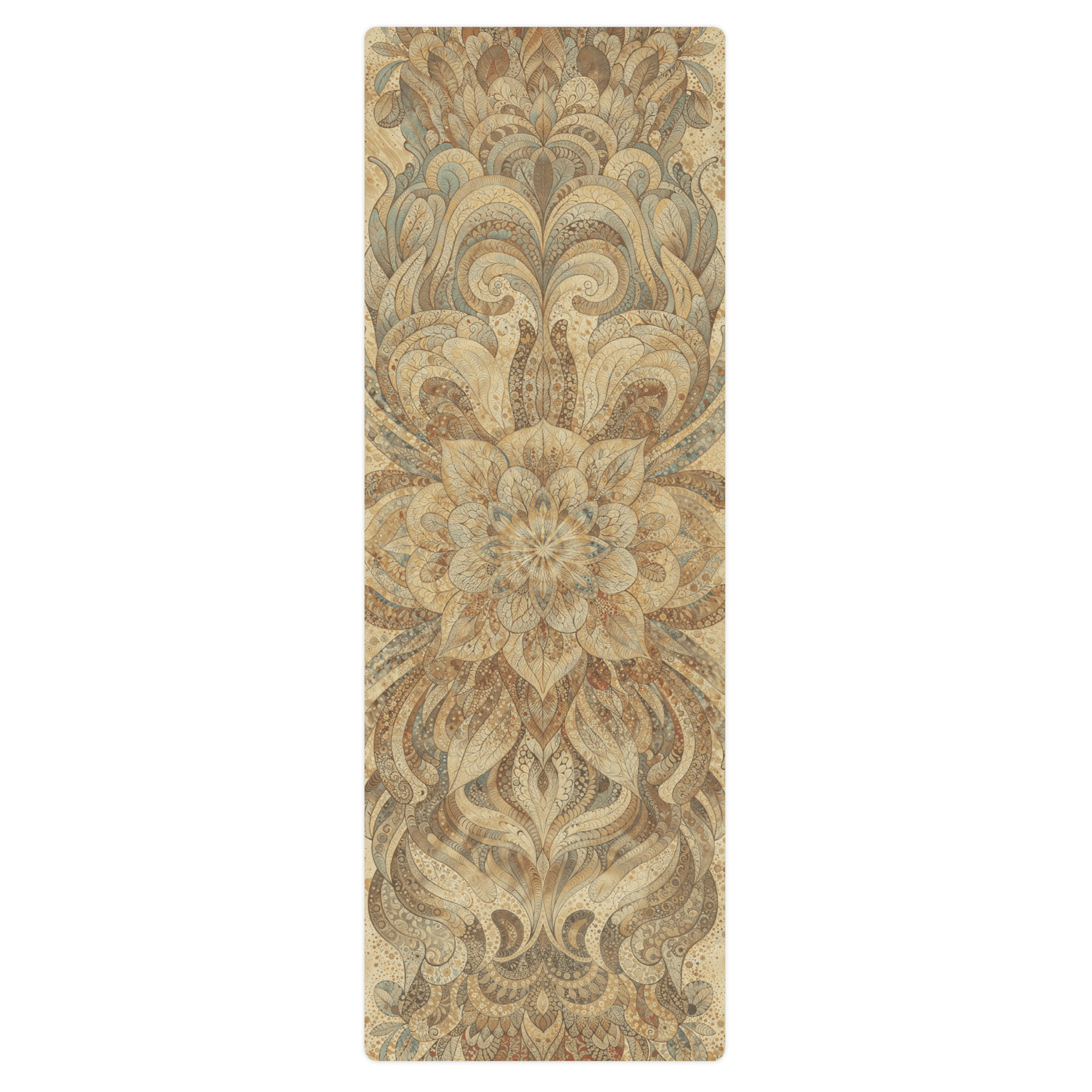 Golden Lotus Mat - MIYRA