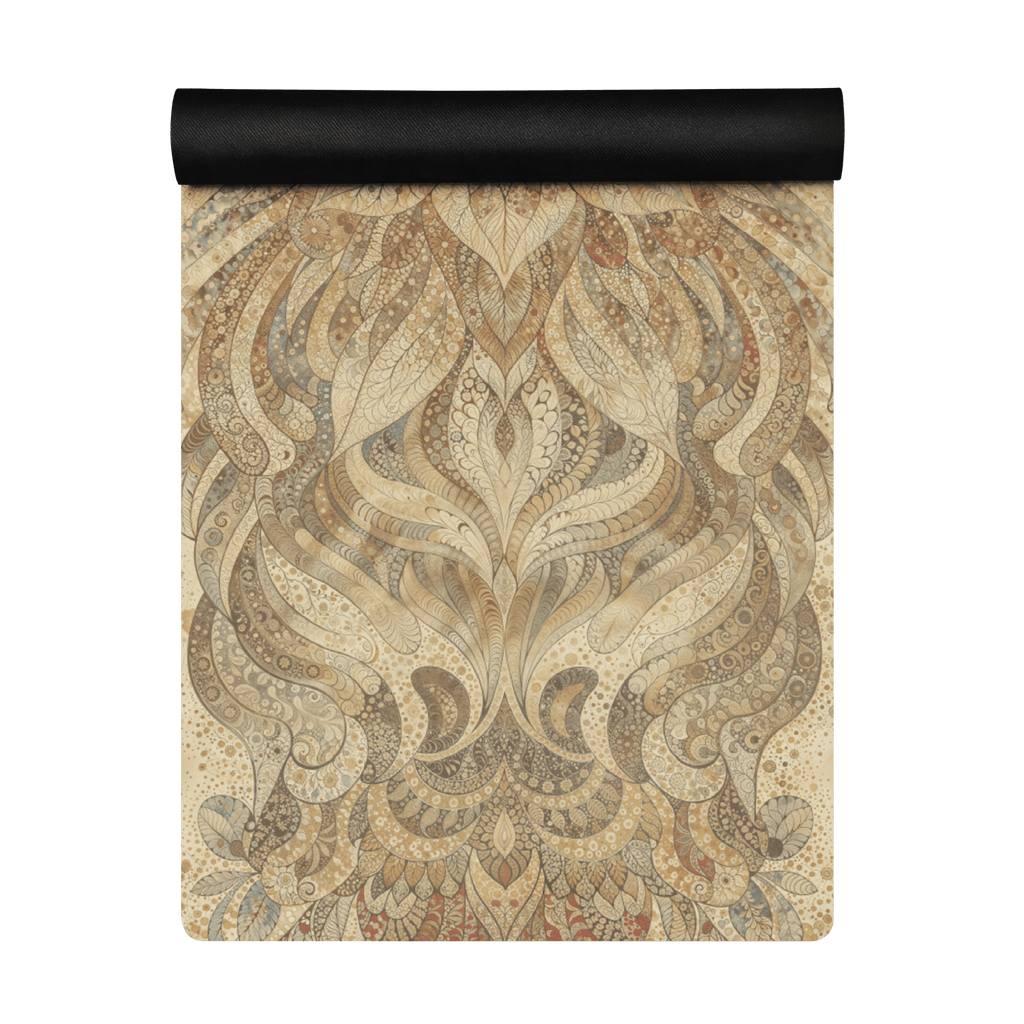 Golden Lotus Mat - MIYRA