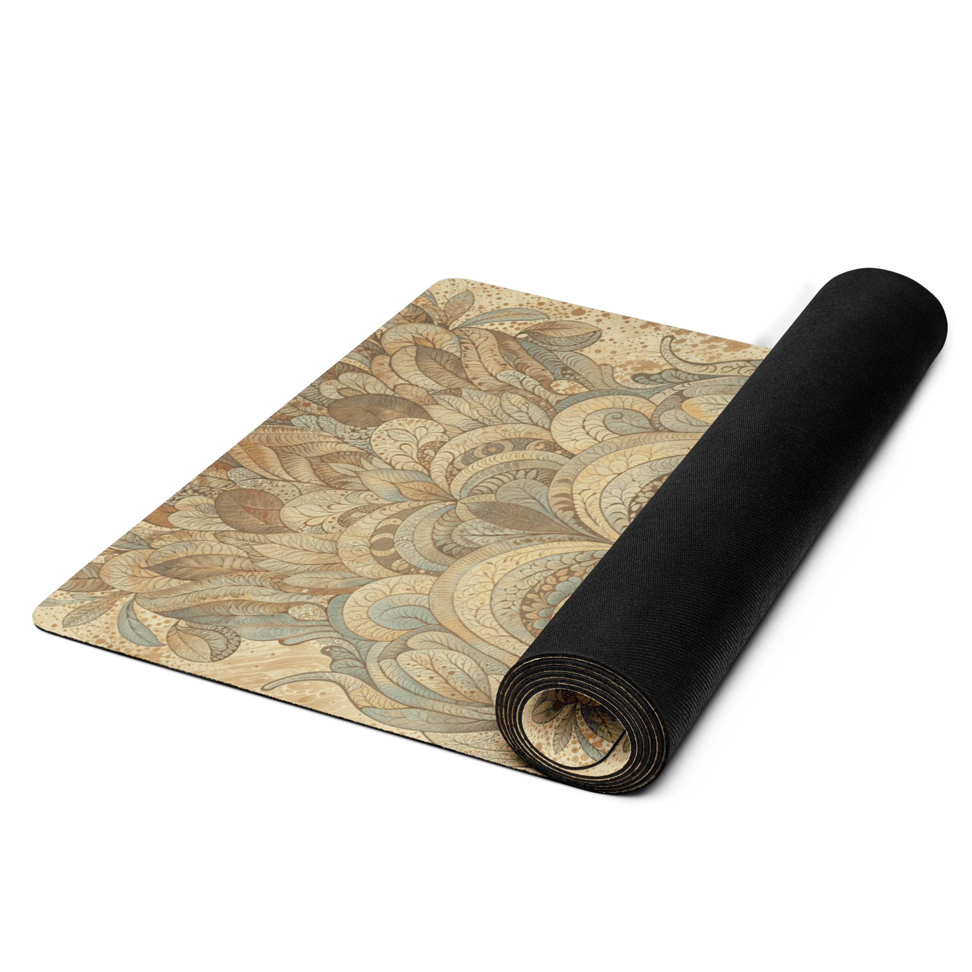 Golden Lotus Mat - MIYRA