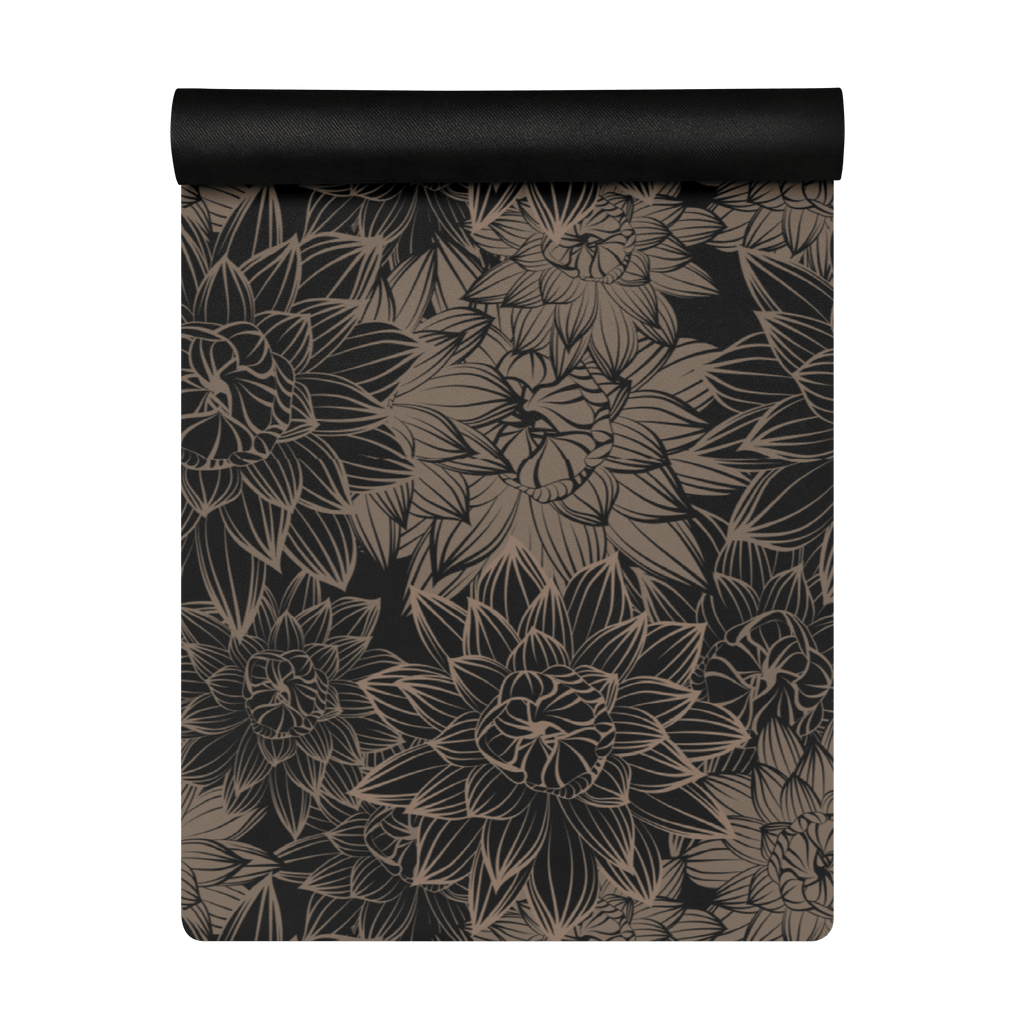 Golden Night Garden Mat - MIYRA