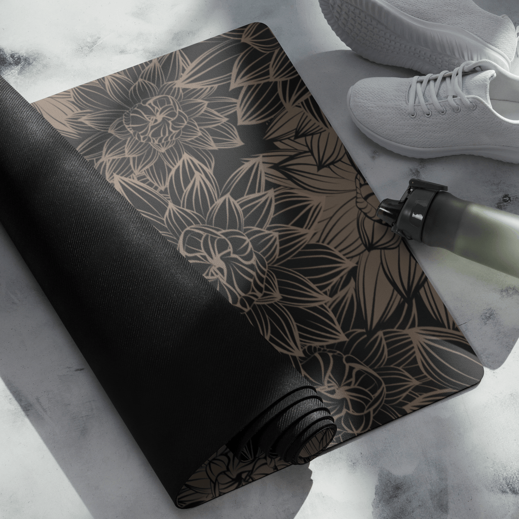 Golden Night Garden Mat - MIYRA