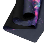 Hot Yoga Mat - Astral Ignition | MIYRA - Non-Slip Yoga Mat with Sweat Activated Grip