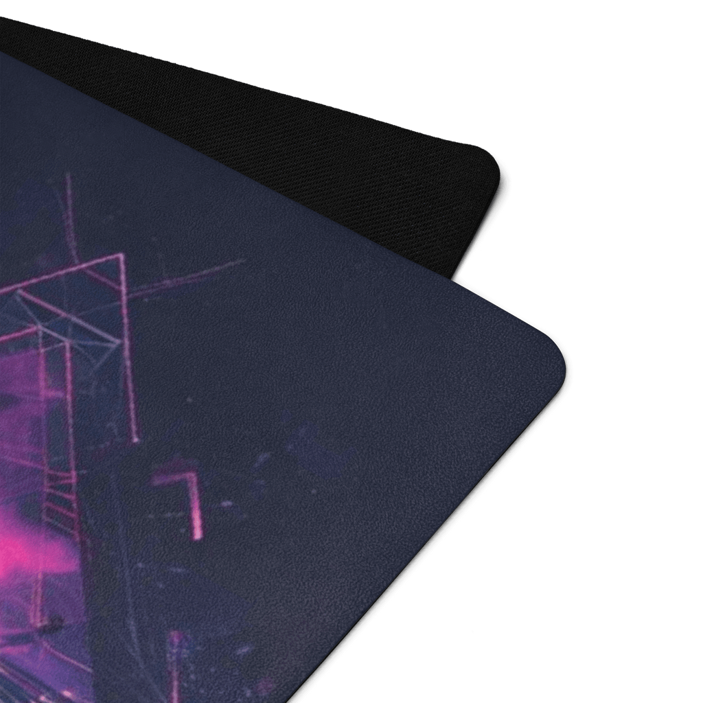 Hot Yoga Mat - Astral Ignition | MIYRA non slip yoga mat with sweat activated grip and vibrant design