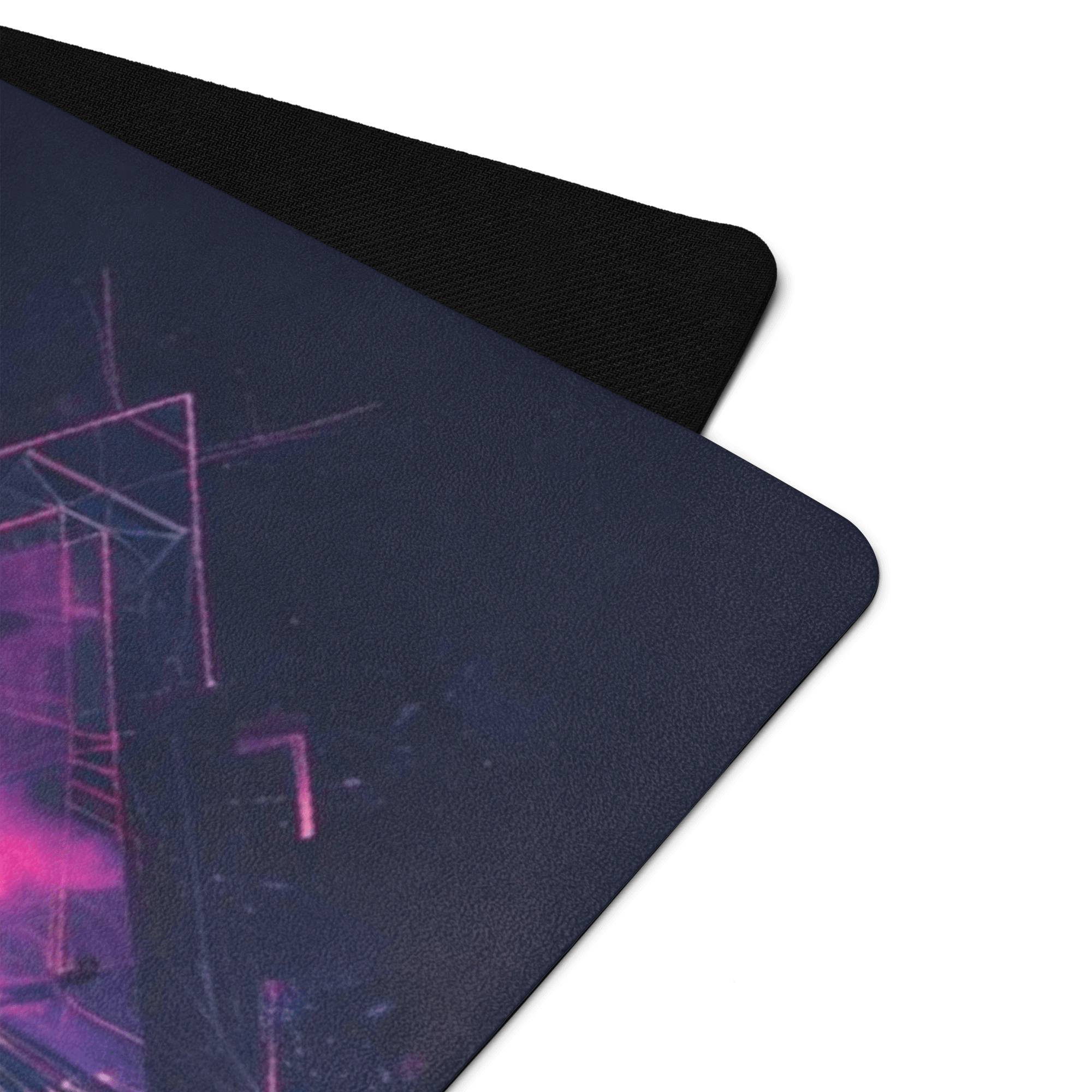 Hot Yoga Mat - Astral Ignition | MIYRA non slip yoga mat with sweat activated grip and vibrant design