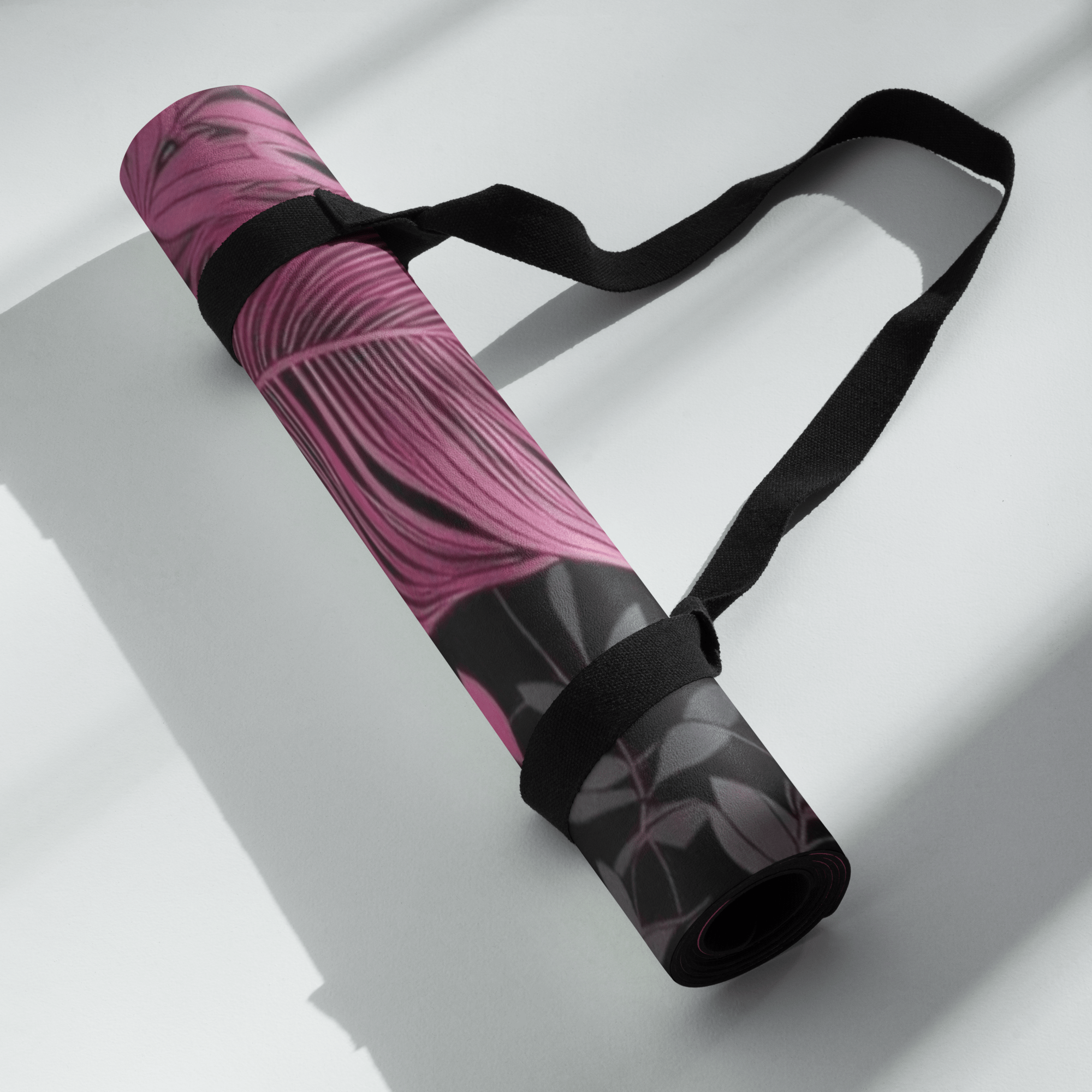 Professional hot yoga mat designed for sweaty hands and heated yoga classes