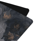 Hot Yoga Mat - Eclipse Wings | MIYRA with artistic floral design and anti-slip features.