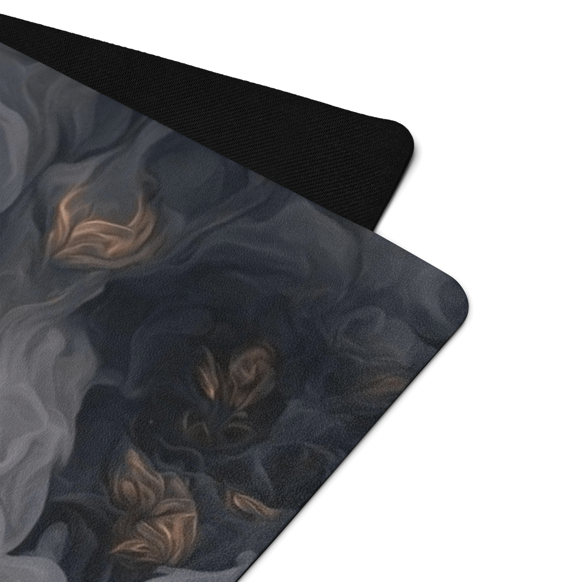 Hot Yoga Mat - Eclipse Wings | MIYRA with artistic floral design and anti-slip features.
