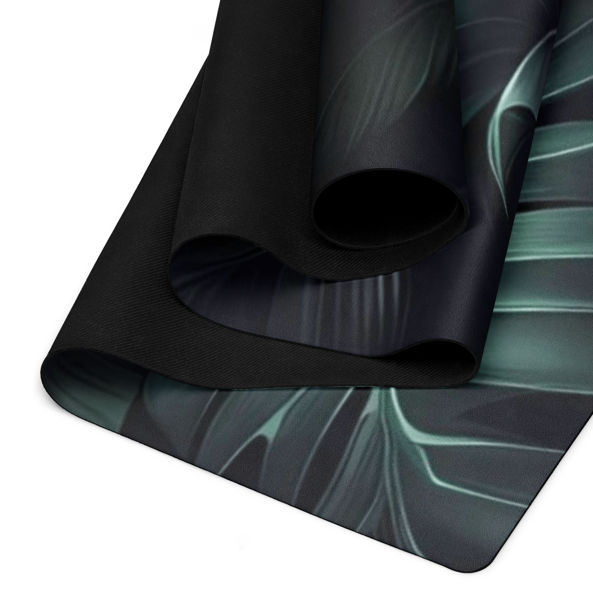 Professional hot yoga mat designed for sweaty hands and heated yoga classes