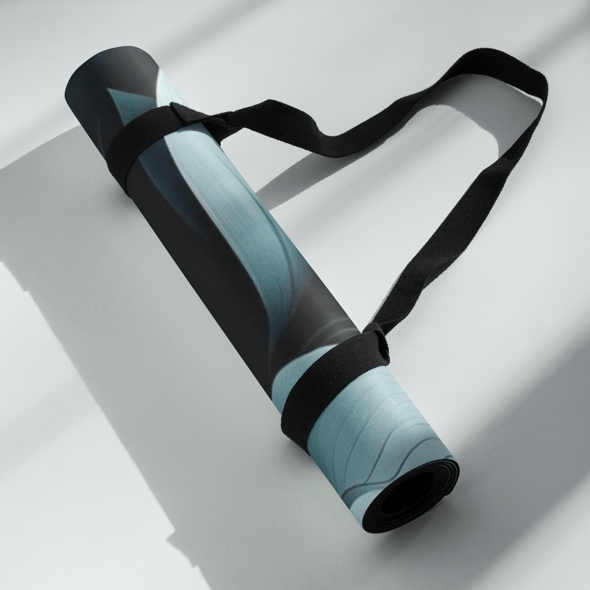 Professional hot yoga mat designed for sweaty hands and heated yoga classes