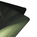 Hot Yoga Mat - Forest Veil | MIYRA close-up, showing anti-slip rubber and stylish design.