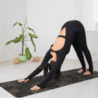 Top rated hot yoga mat for sweaty hands and feet