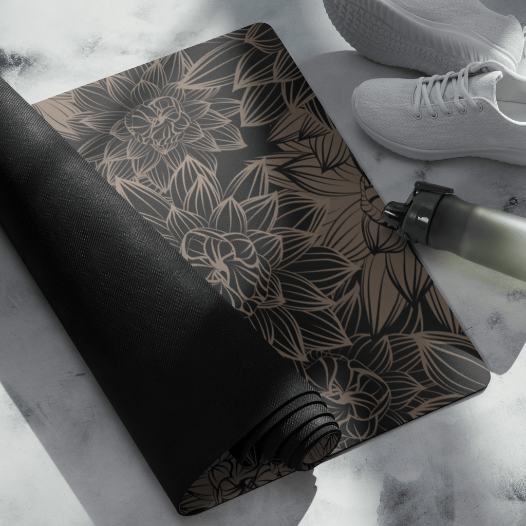 Top rated hot yoga mat for sweaty hands and feet