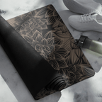 Top rated hot yoga mat for sweaty hands and feet