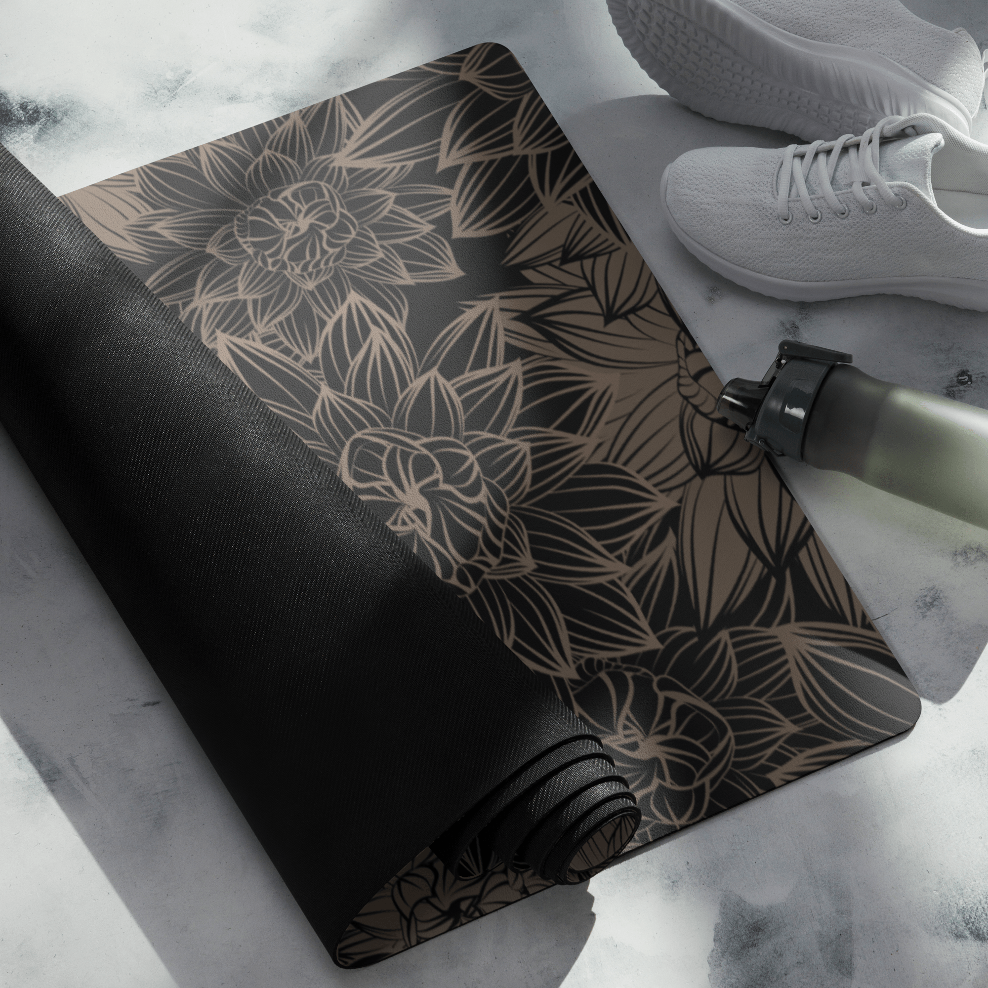 Top rated hot yoga mat for sweaty hands and feet