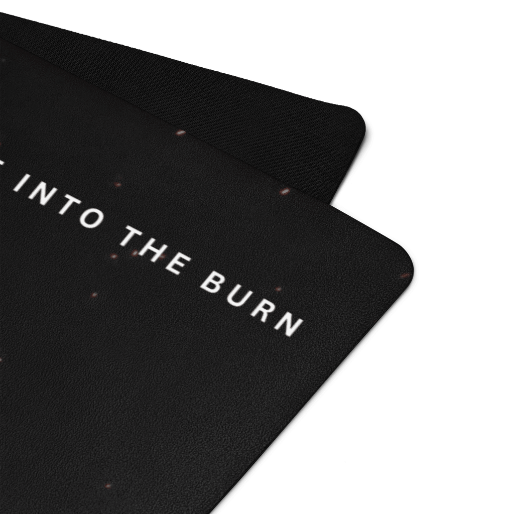 Hot Yoga Mat - Inferno Flow | MIYRA, sweat-activated grip, non-slip design for hot yoga sessions.