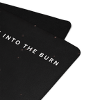 Hot Yoga Mat - Inferno Flow | MIYRA, sweat-activated grip, non-slip design for hot yoga sessions.