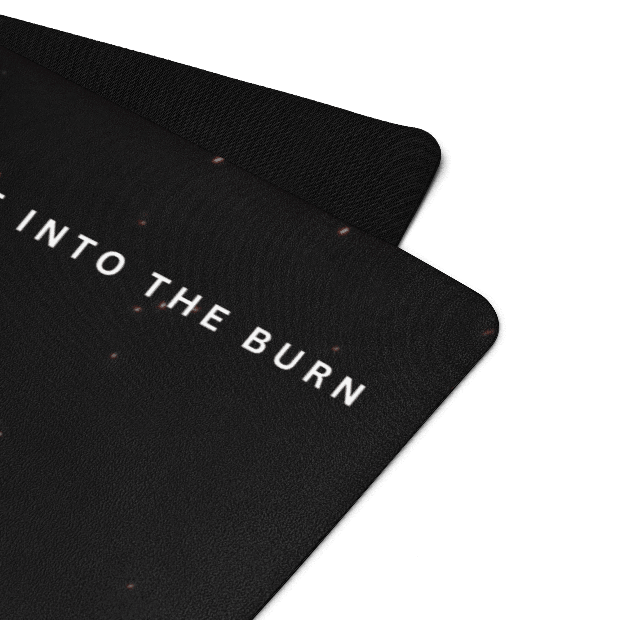 Hot Yoga Mat - Inferno Flow | MIYRA, sweat-activated grip, non-slip design for hot yoga sessions.