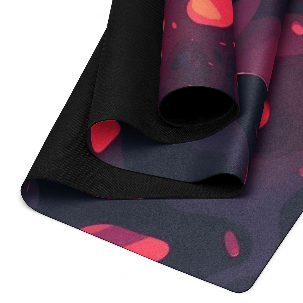 Best yoga mat for hot yoga classes with strong sweat grip