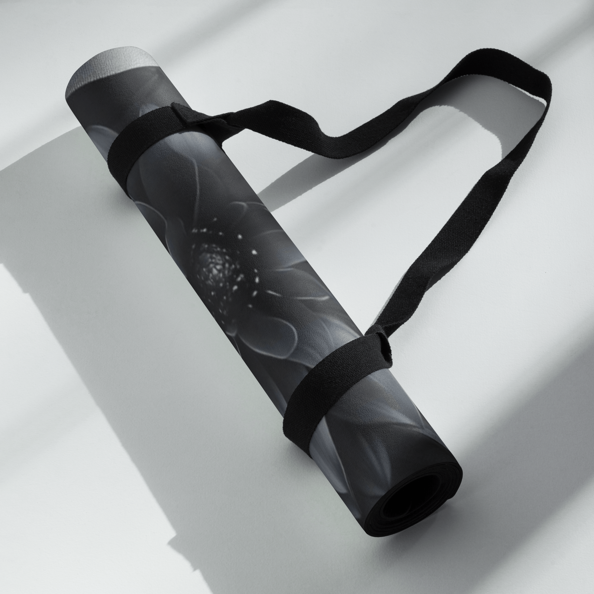 Professional hot yoga mat designed for sweaty hands and heated yoga classes