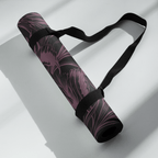 Professional hot yoga mat designed for sweaty hands and heated yoga classes