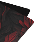 Hot Yoga Mat - Nocturne Bloom | MIYRA, non slip yoga mat with sweat activated grip, perfect for hot yoga sessions.