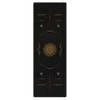 Best yoga mat for hot yoga classes with strong sweat grip