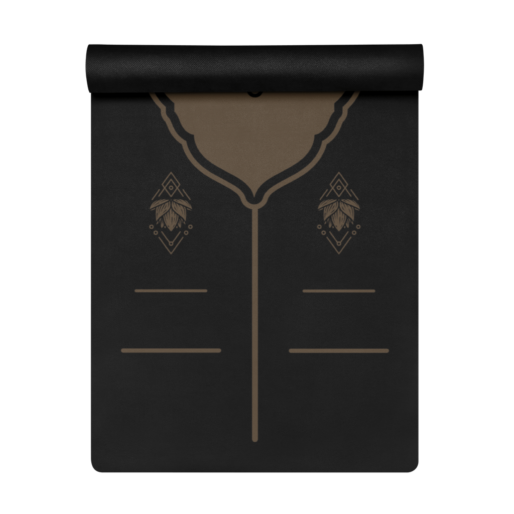 Best yoga mat for hot yoga classes with strong sweat grip