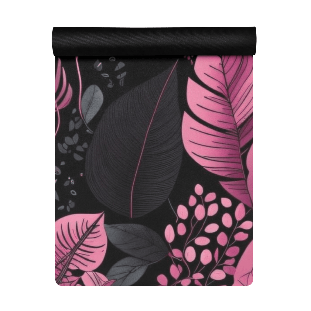 Professional hot yoga mat designed for sweaty hands and heated yoga classes
